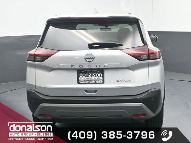 Used 2023 Nissan Rogue SV AWD/4WD image 4