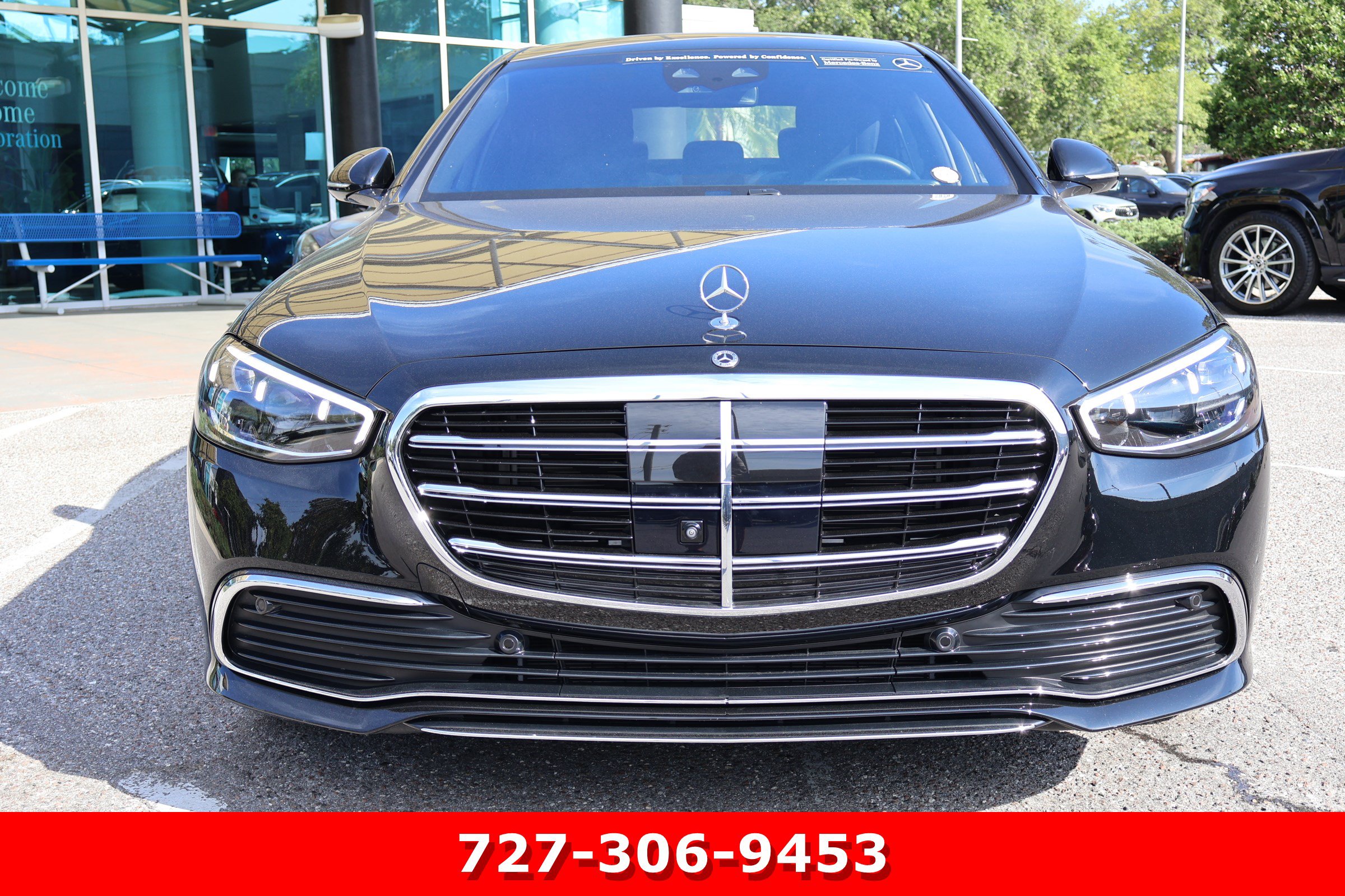Certified 2025 Mercedes-Benz S 500 4MATIC image 13