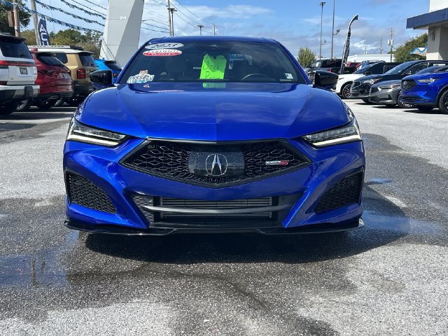 Certified 2023 Acura TLX Type S AWD/4WD image 9