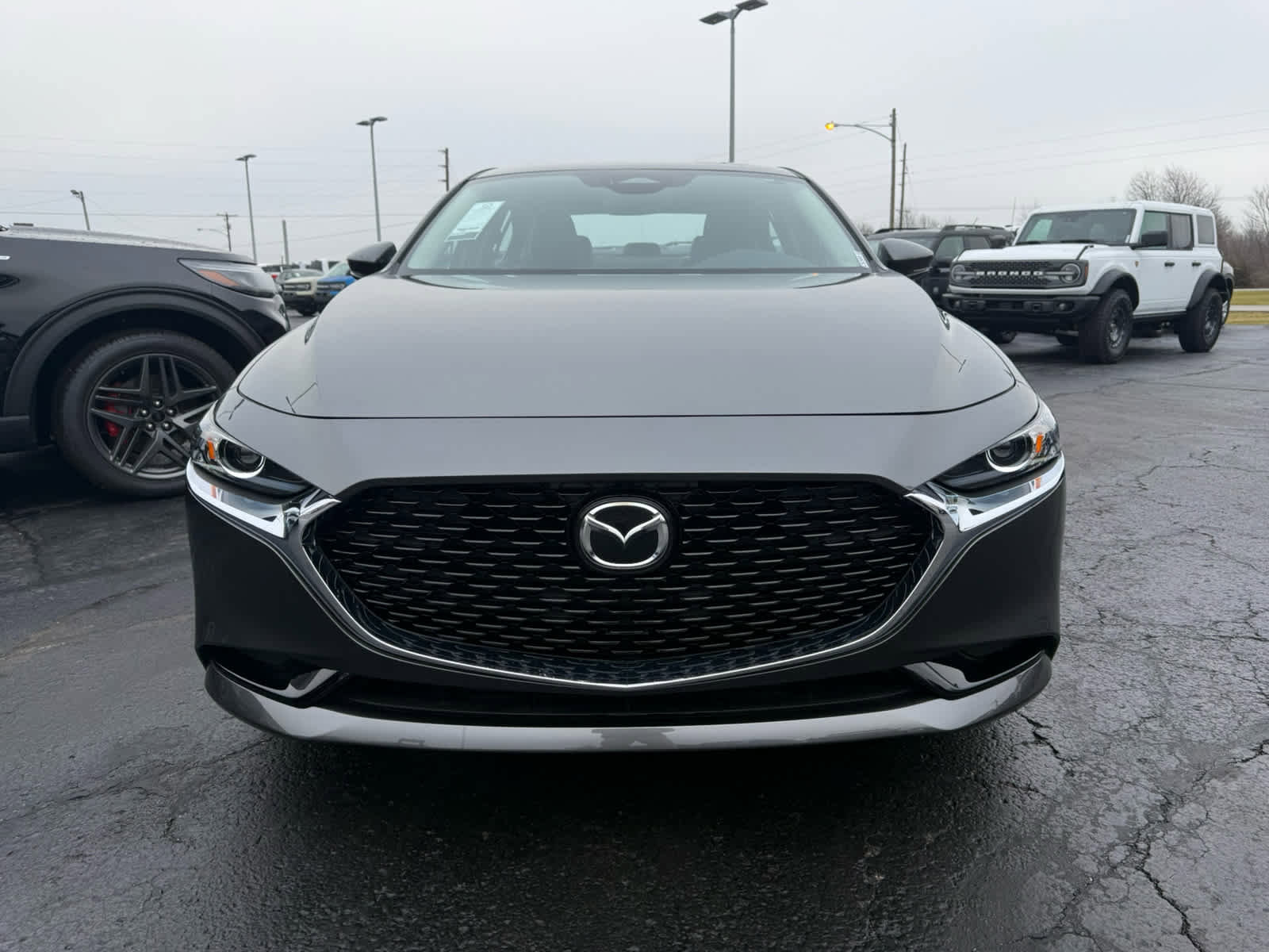 New 2026 MAZDA MAZDA3 2.5 S Sedan w/ Preferred Pkg image 23