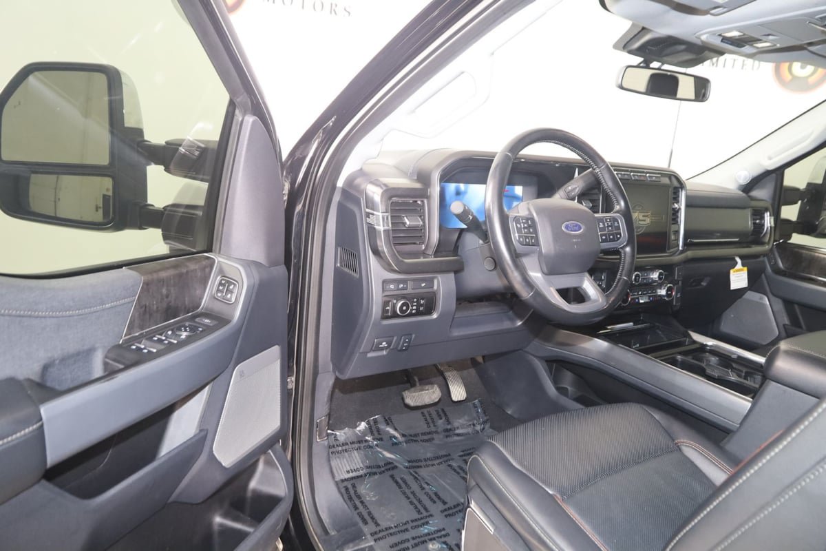 Used 2023 Ford F250 Lariat w/ Lariat Ultimate Package AWD/4WD image 49