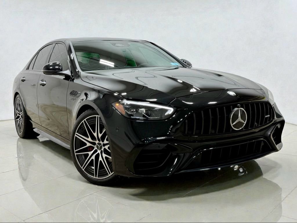 Used 2024 Mercedes-Benz C 63 AMG S image 8