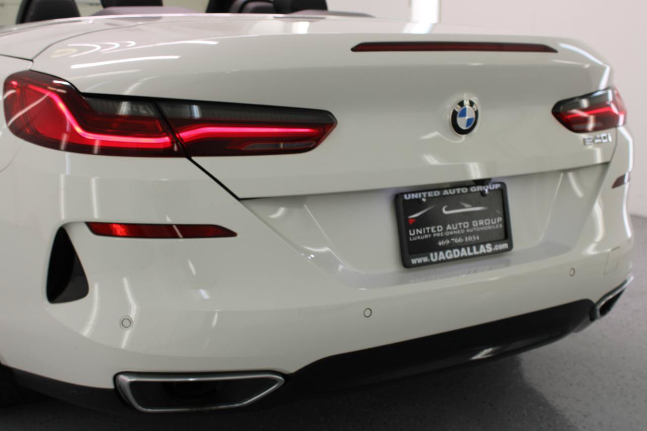 Used 2020 BMW 840i Convertible w/ Driving Assistance Package 2 RWD image 25