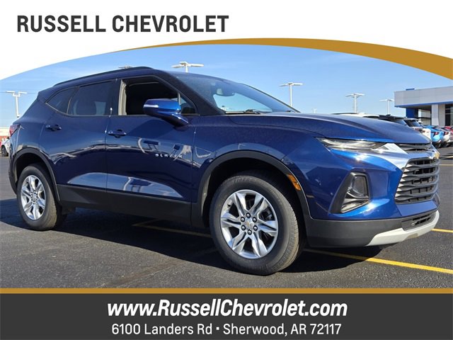 Used 2022 Chevrolet Blazer LT video 1