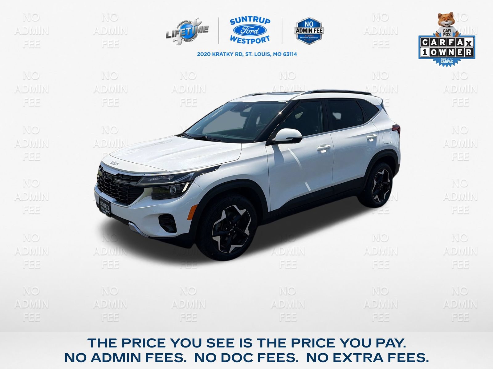 Used 2024 Kia Seltos EX