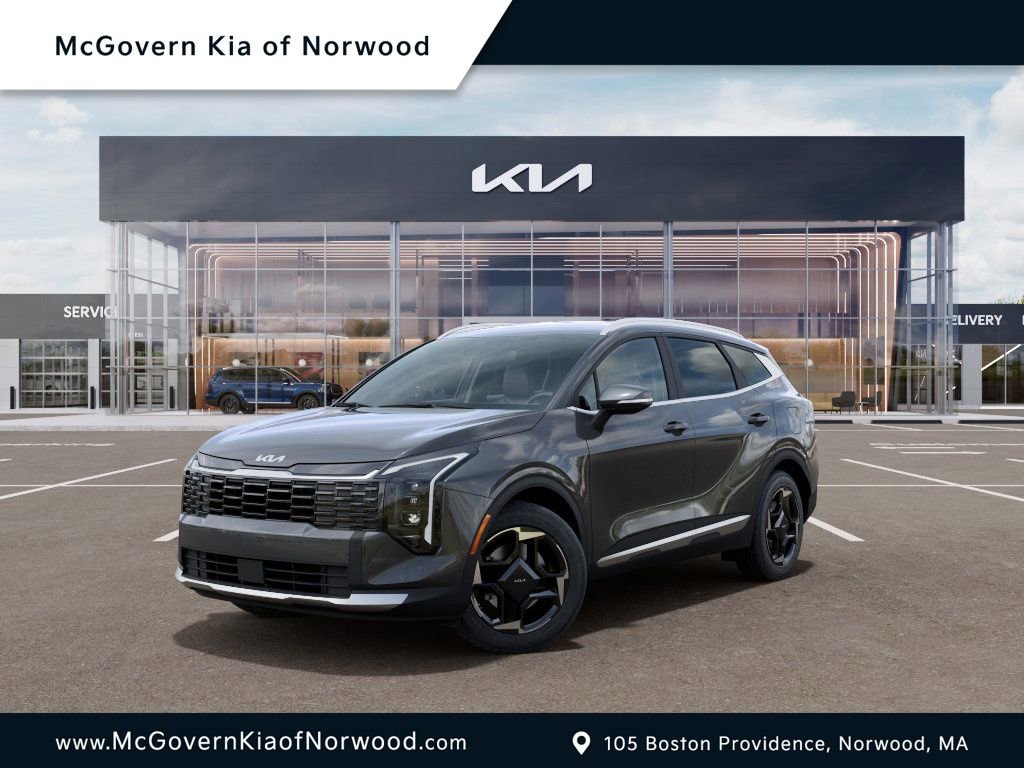 New 2026 Kia Sportage EX