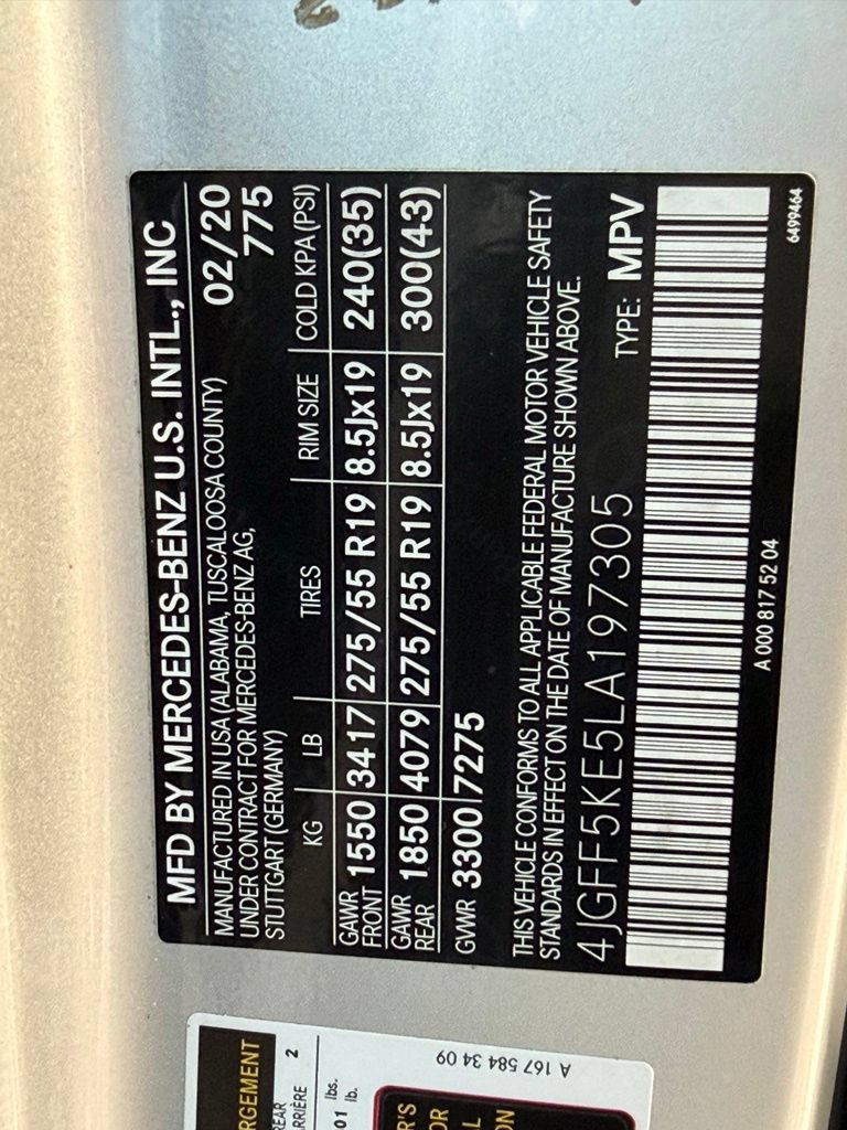Used 2020 Mercedes-Benz GLS 450 4MATIC image 47