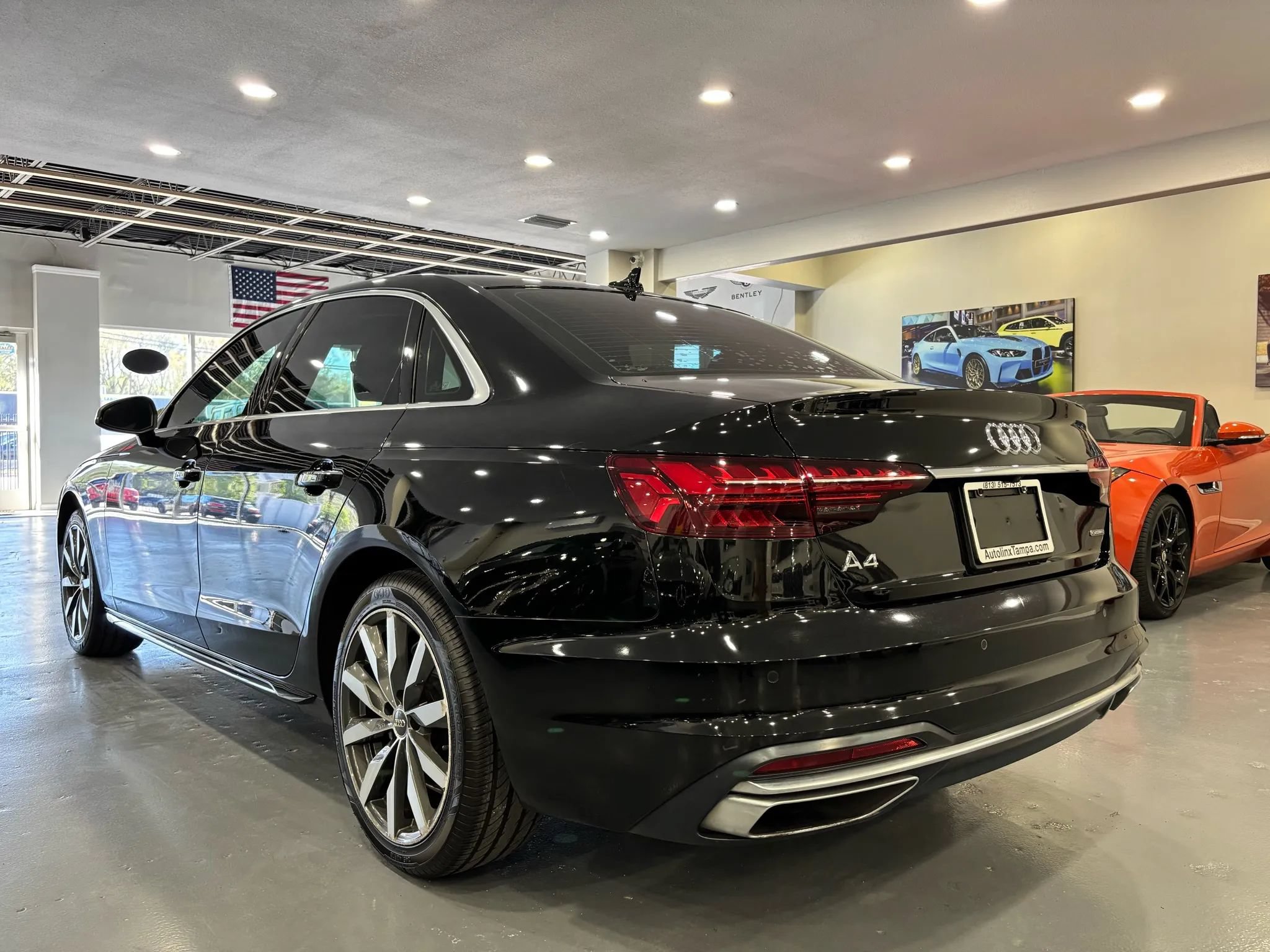 Used 2021 Audi A4 2.0T Premium w/ Convenience Package AWD/4WD image 5