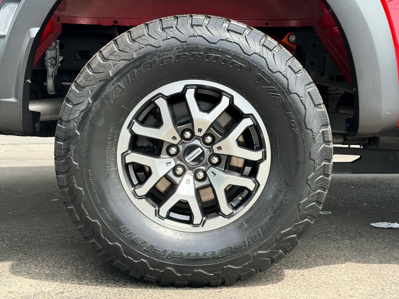 Used 2022 Ford F150 Raptor w/ Equipment Group 801A High AWD/4WD image 13