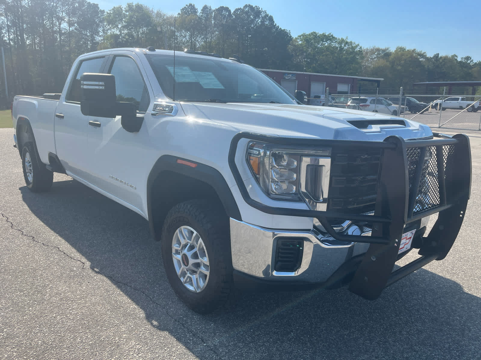 Used 2023 GMC Sierra 2500 Pro w/ Convenience Package AWD/4WD image 8
