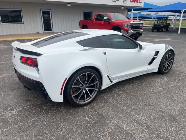 Used 2017 Chevrolet Corvette Grand Sport RWD image 4