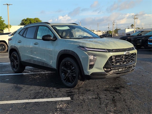 New 2025 Chevrolet Trax ACTIV w/ Driver Confidence Package image 1