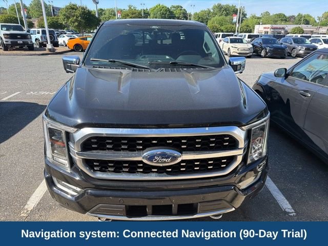 Used 2021 Ford F150 Platinum w/ Equipment Group 701A High AWD/4WD image 2