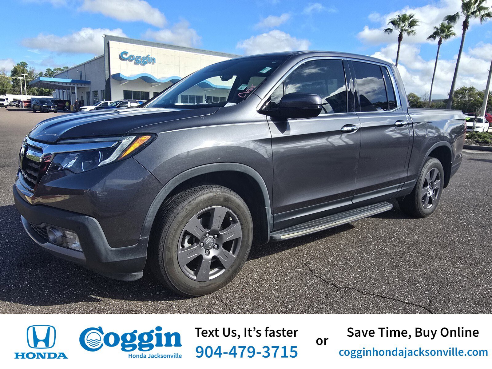 Certified 2020 Honda Ridgeline RTL-E