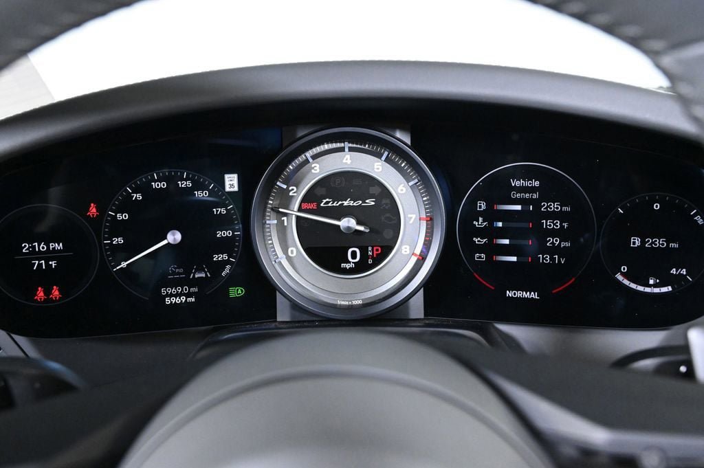 Certified 2024 Porsche 911 Turbo S AWD/4WD image 13