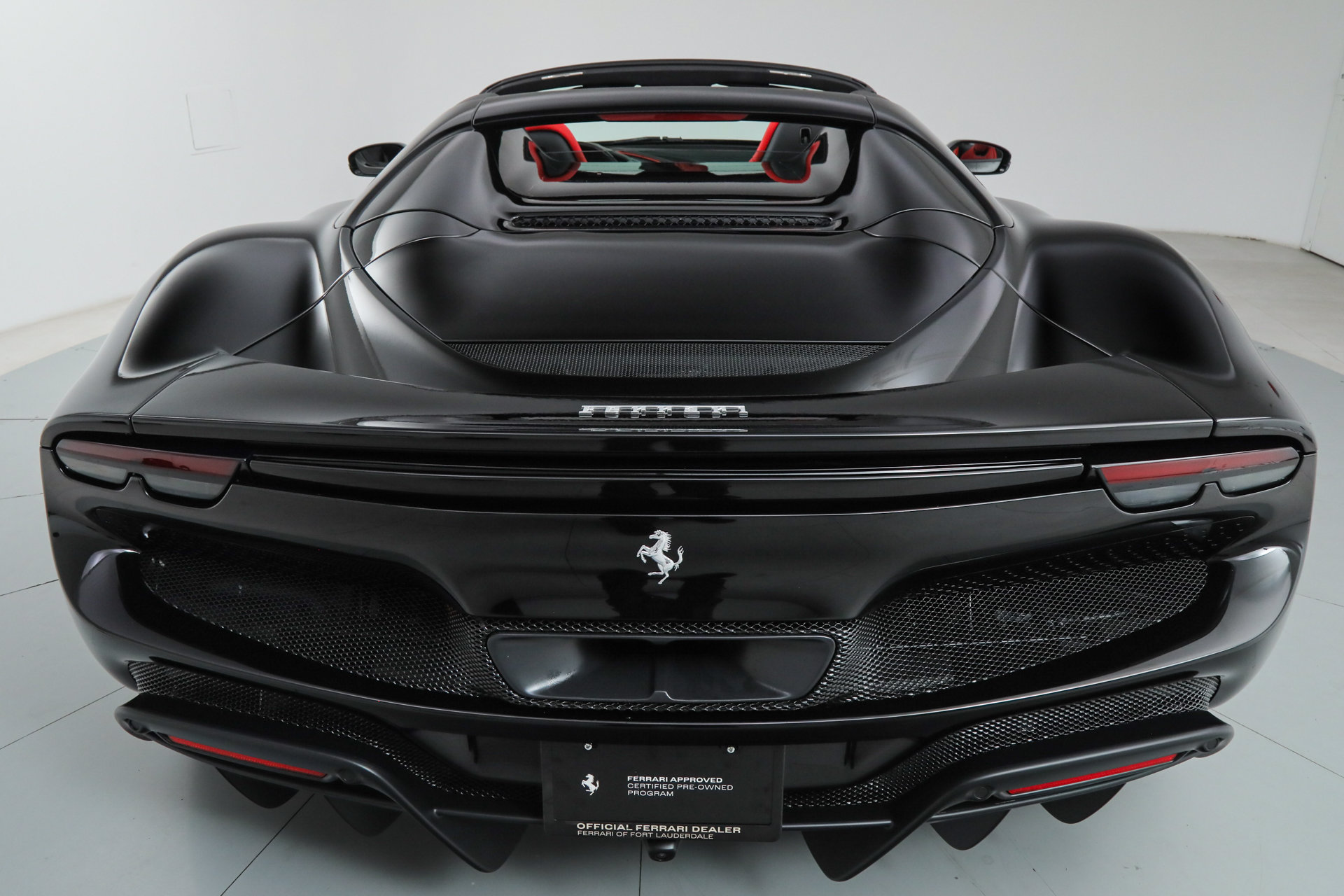 Certified 2025 Ferrari 296 GTS RWD image 38