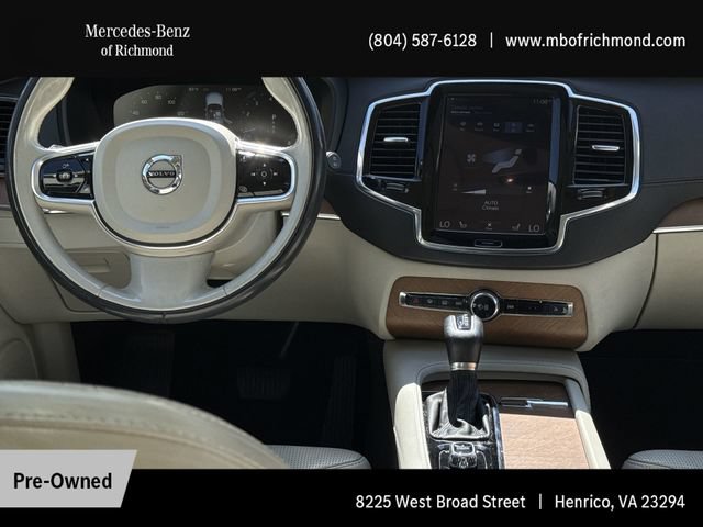 Used 2016 Volvo XC90 T6 Inscription w/ Vision Package AWD/4WD image 19
