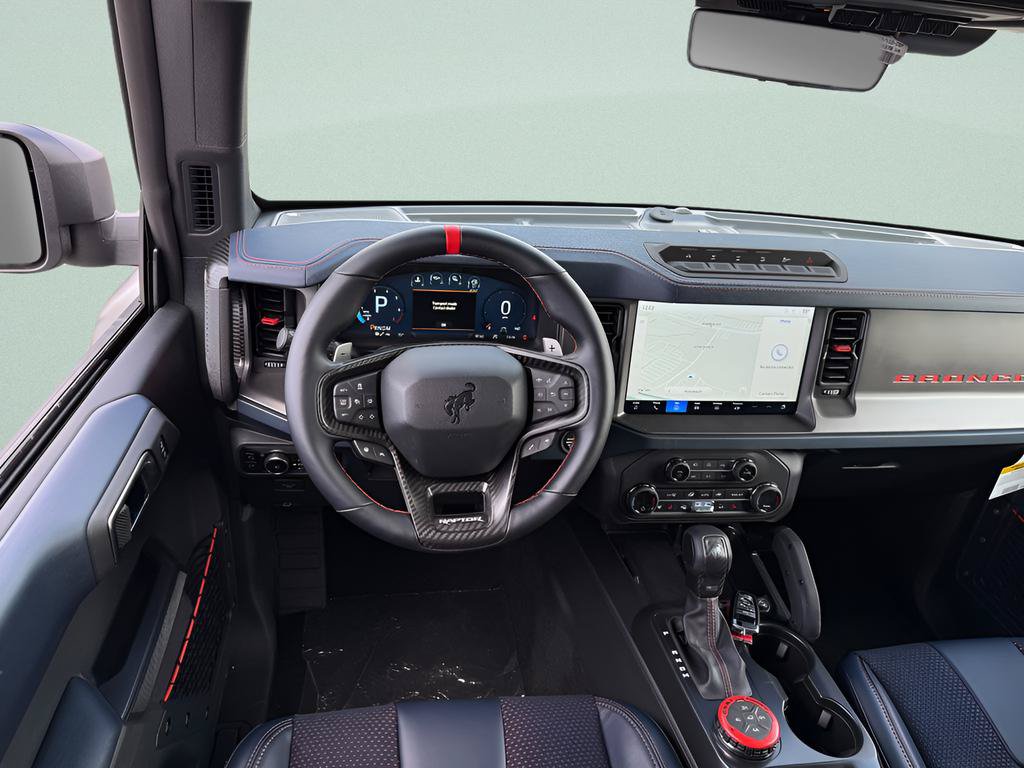 New 2025 Ford Bronco Raptor w/ Interior Carbon Fiber Pack AWD/4WD image 7