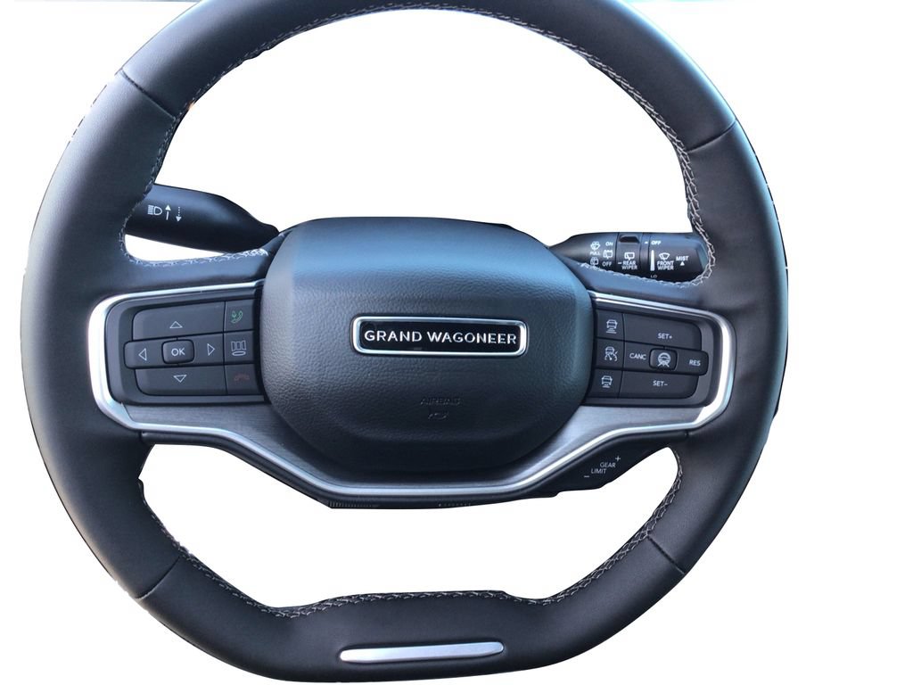 New 2026 Jeep Grand Wagoneer Limited AWD/4WD image 17