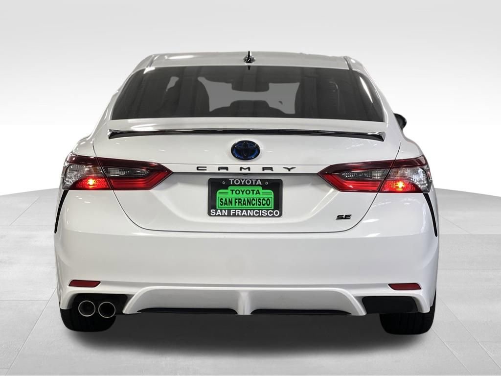 Certified 2023 Toyota Camry SE w/ Convenience Package FWD image 4