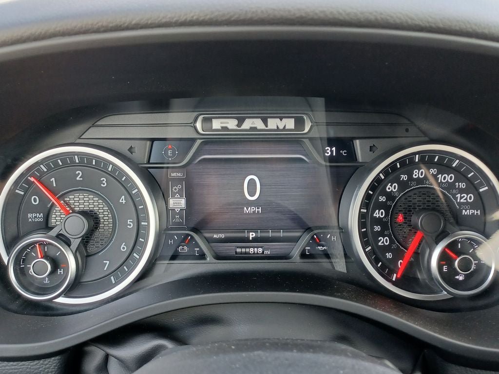 New 2026 RAM 1500 Big Horn AWD/4WD image 11