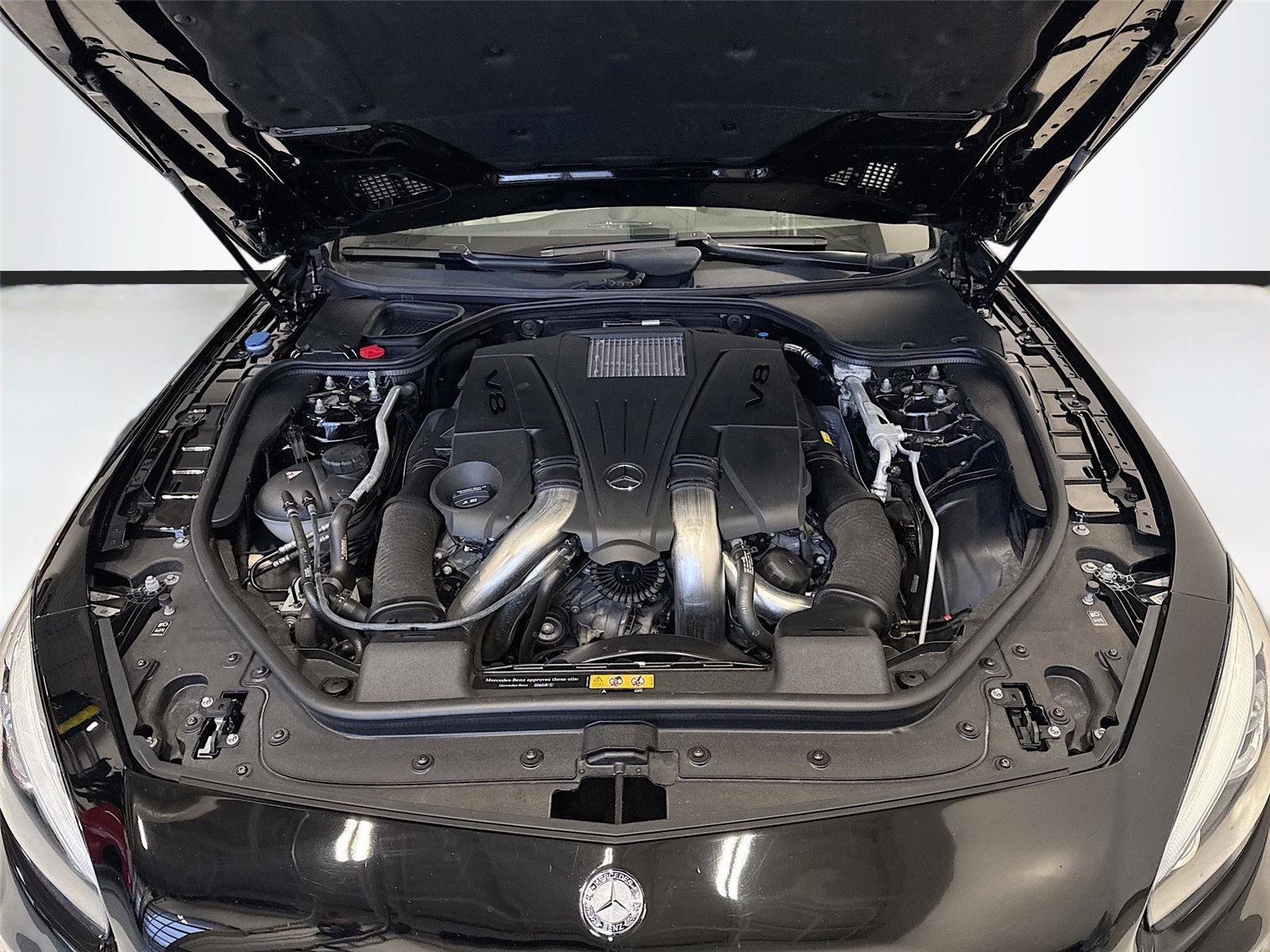 Used 2017 Mercedes-Benz SL 550 image 30