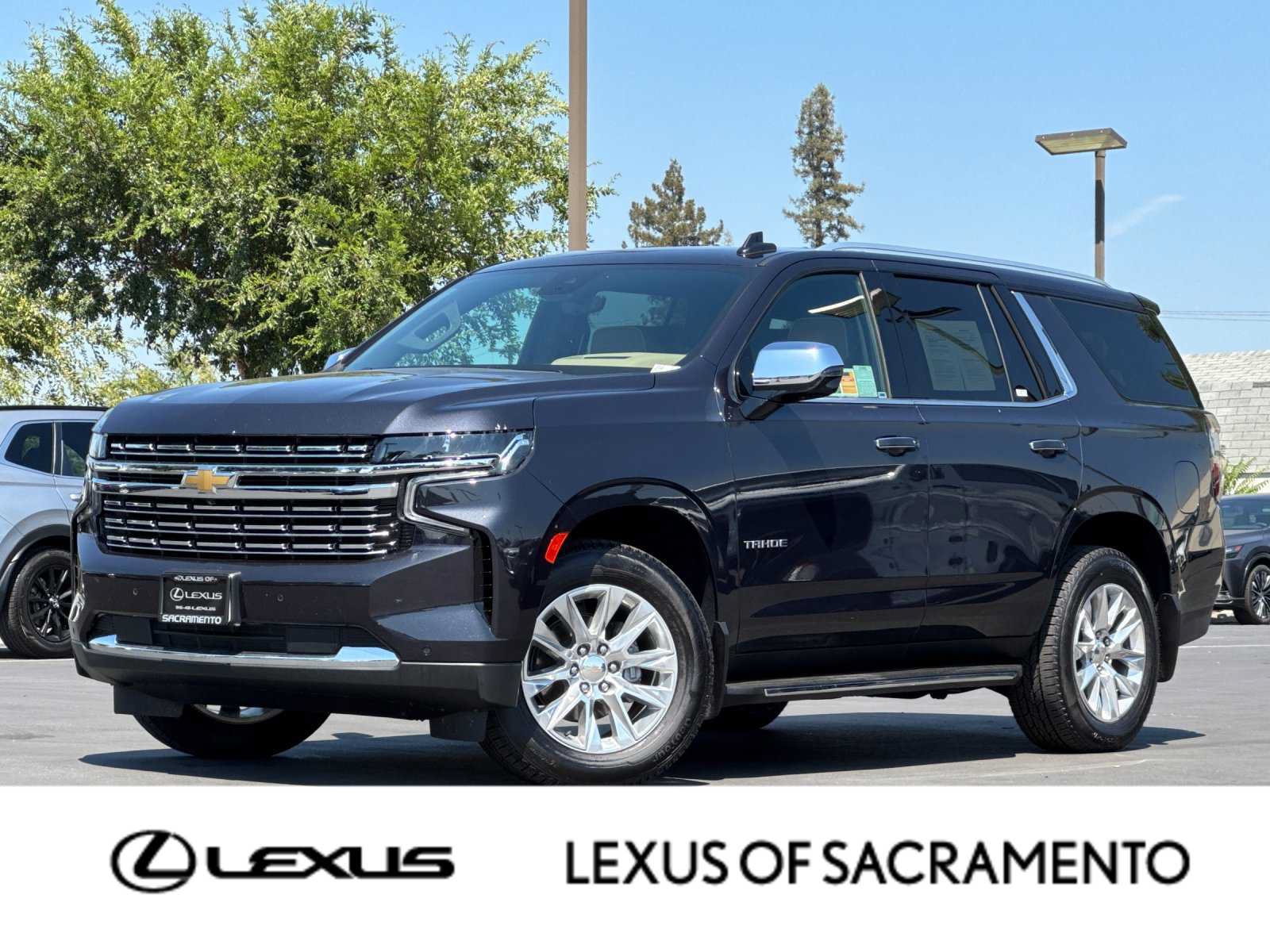 Used 2024 Chevrolet Tahoe Premier AWD/4WD image 1