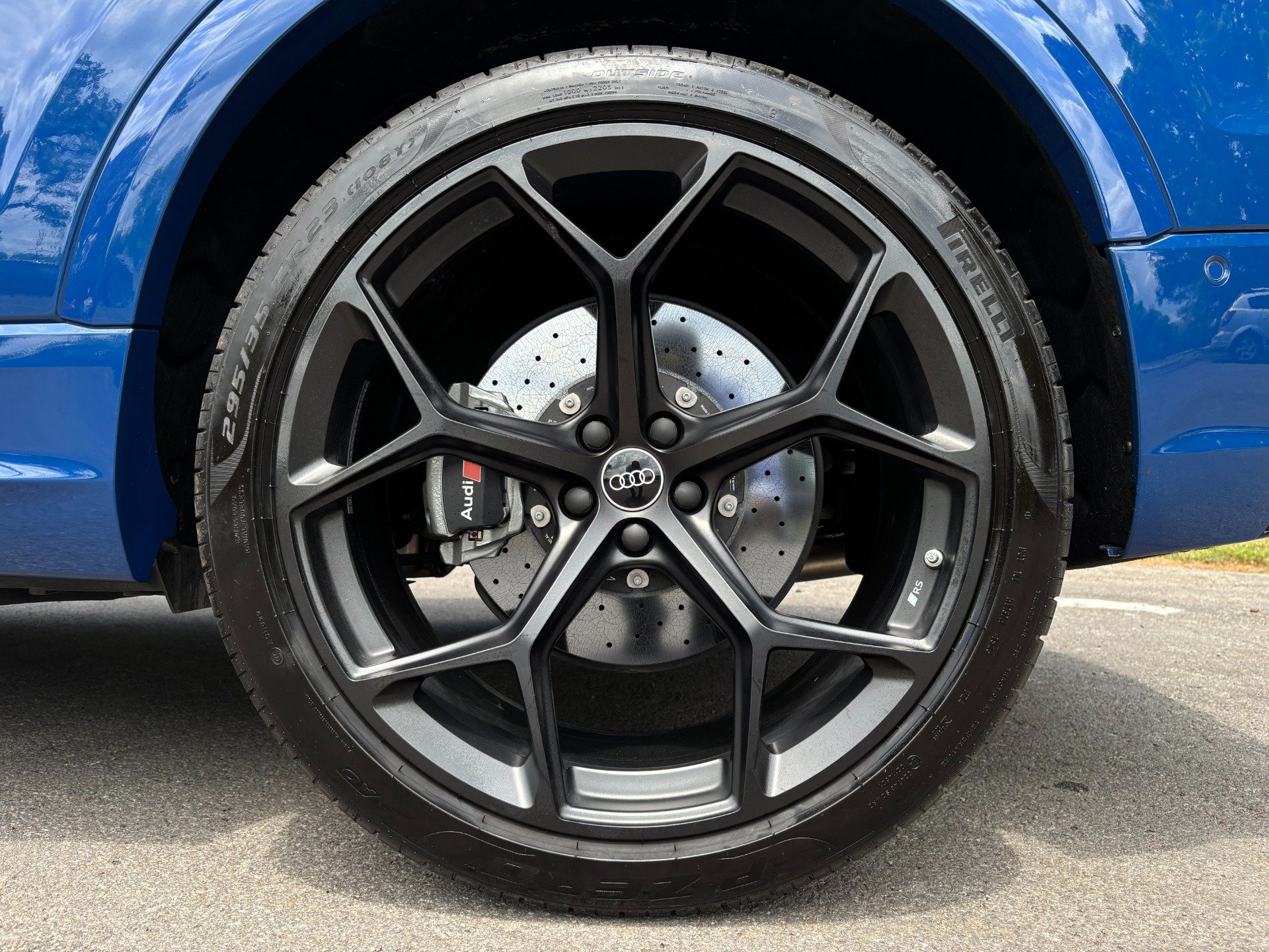 Used 2025 Audi RS Q8 performance AWD/4WD image 51