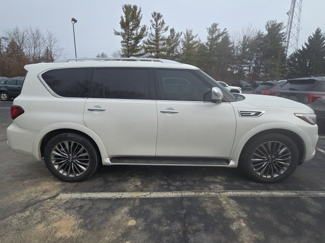 Used 2021 INFINITI QX80 Sensory w/ All-Season Package image 8