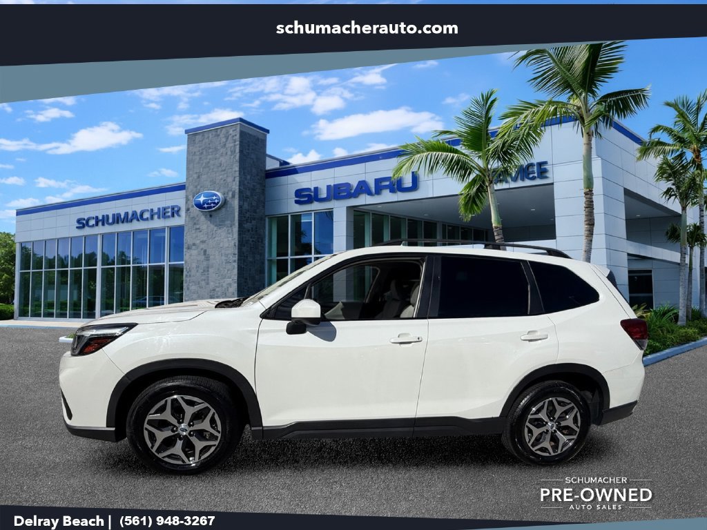 Used 2021 Subaru Forester Premium w/ Popular Package #1 AWD/4WD image 4