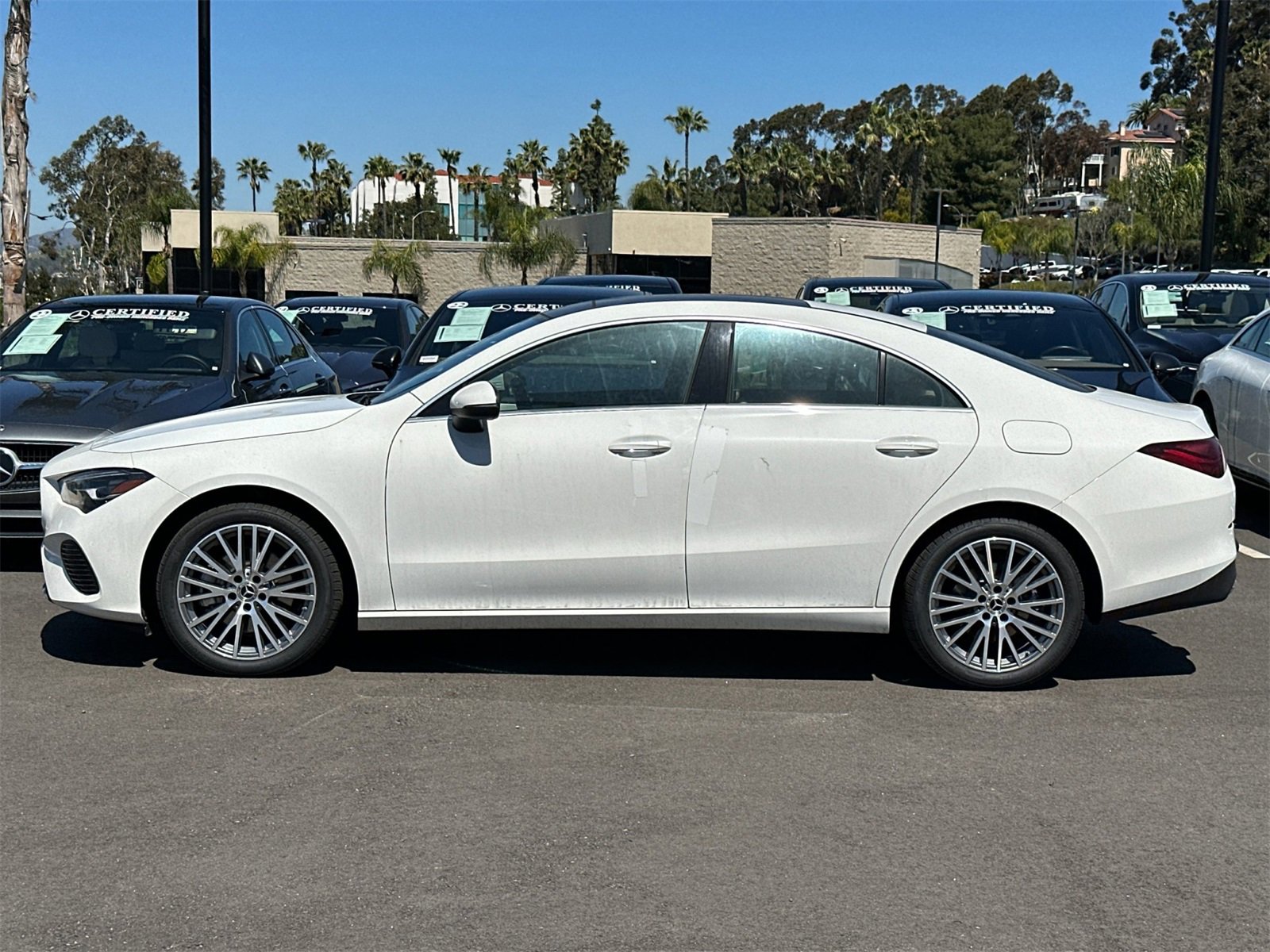 New 2025 Mercedes-Benz CLA 250 image 6