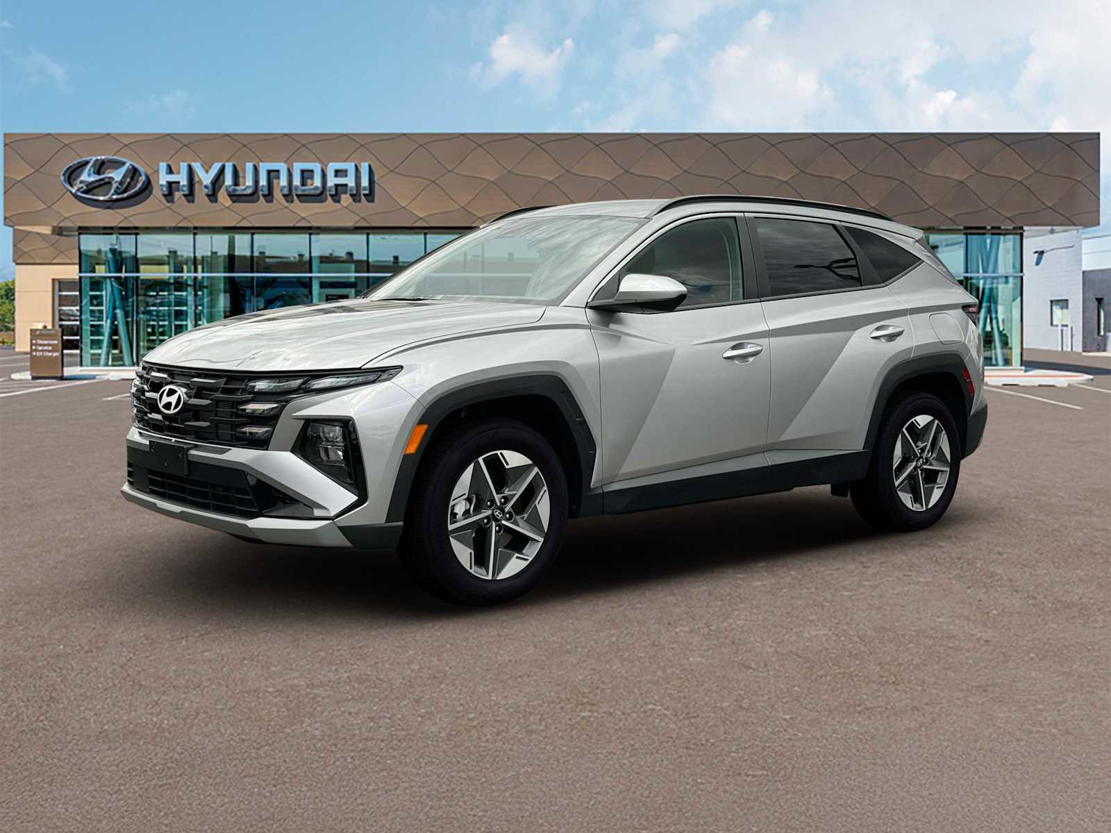 New 2026 Hyundai Tucson SEL image 2