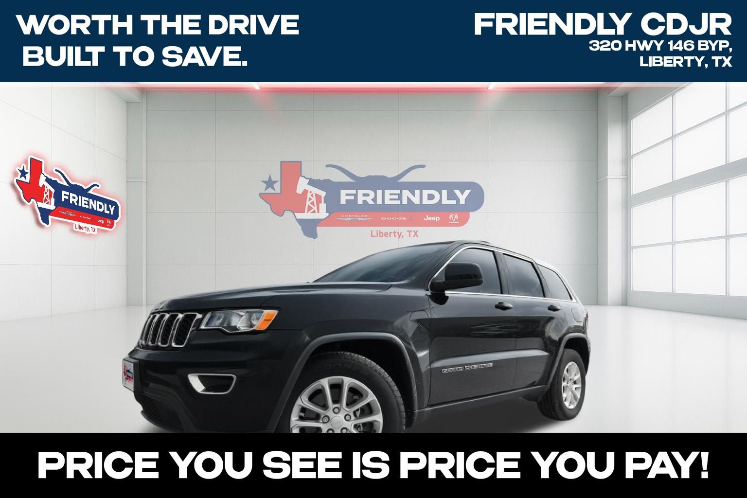 Used 2021 Jeep Grand Cherokee Laredo