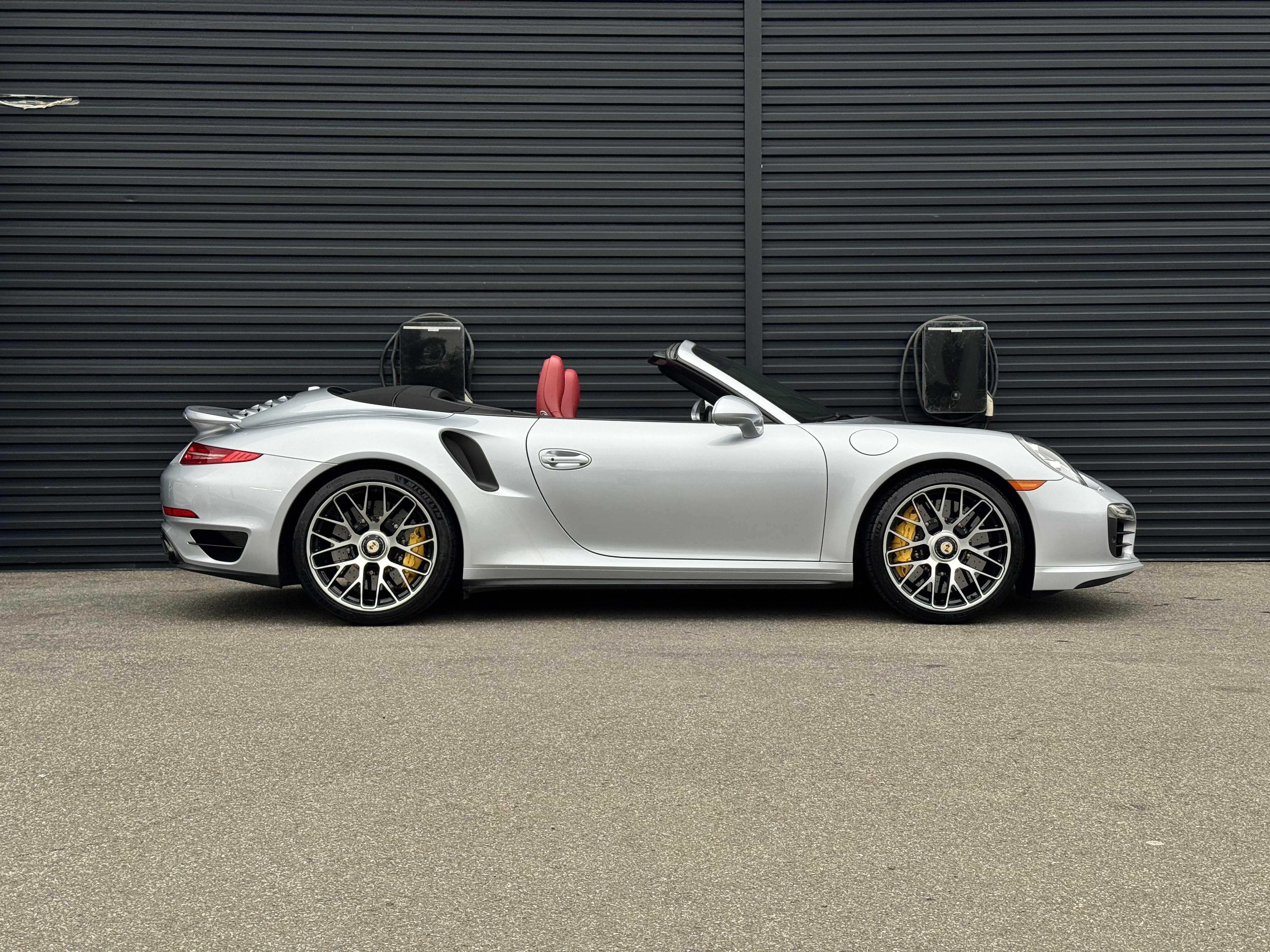 Certified 2016 Porsche 911 Turbo S image 8