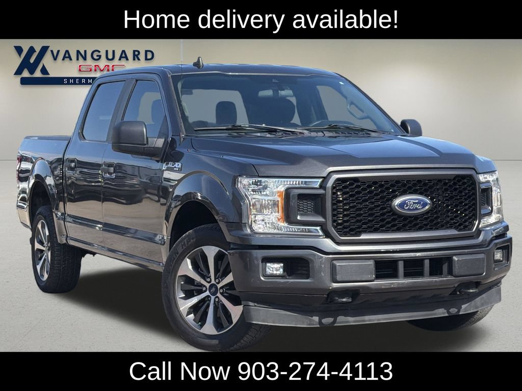 Used 2020 Ford F150 XL w/ Equipment Group 101A Mid AWD/4WD image 1