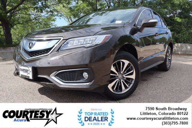 Used 2018 Acura RDX w/ Advance Package