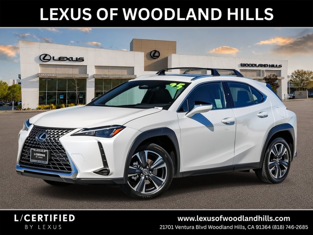 Certified 2025 Lexus UX 300h FWD w/ Accessory Package (Z2)