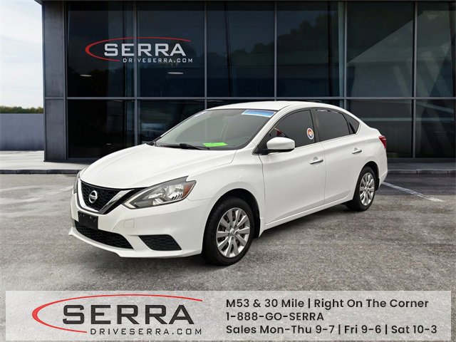 Used 2016 Nissan Sentra S