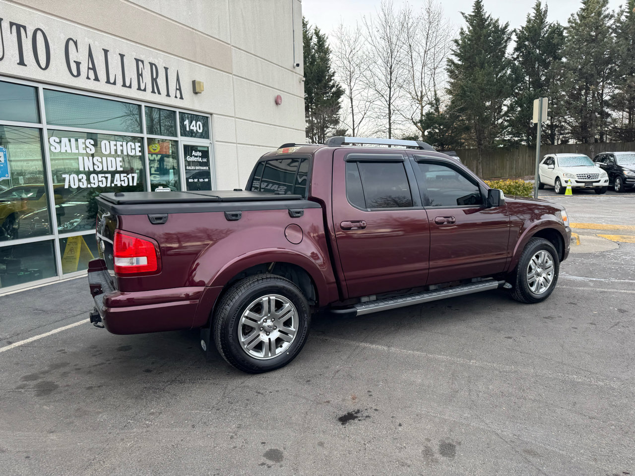 Used 2008 Ford Explorer Sport Trac Limited image 18