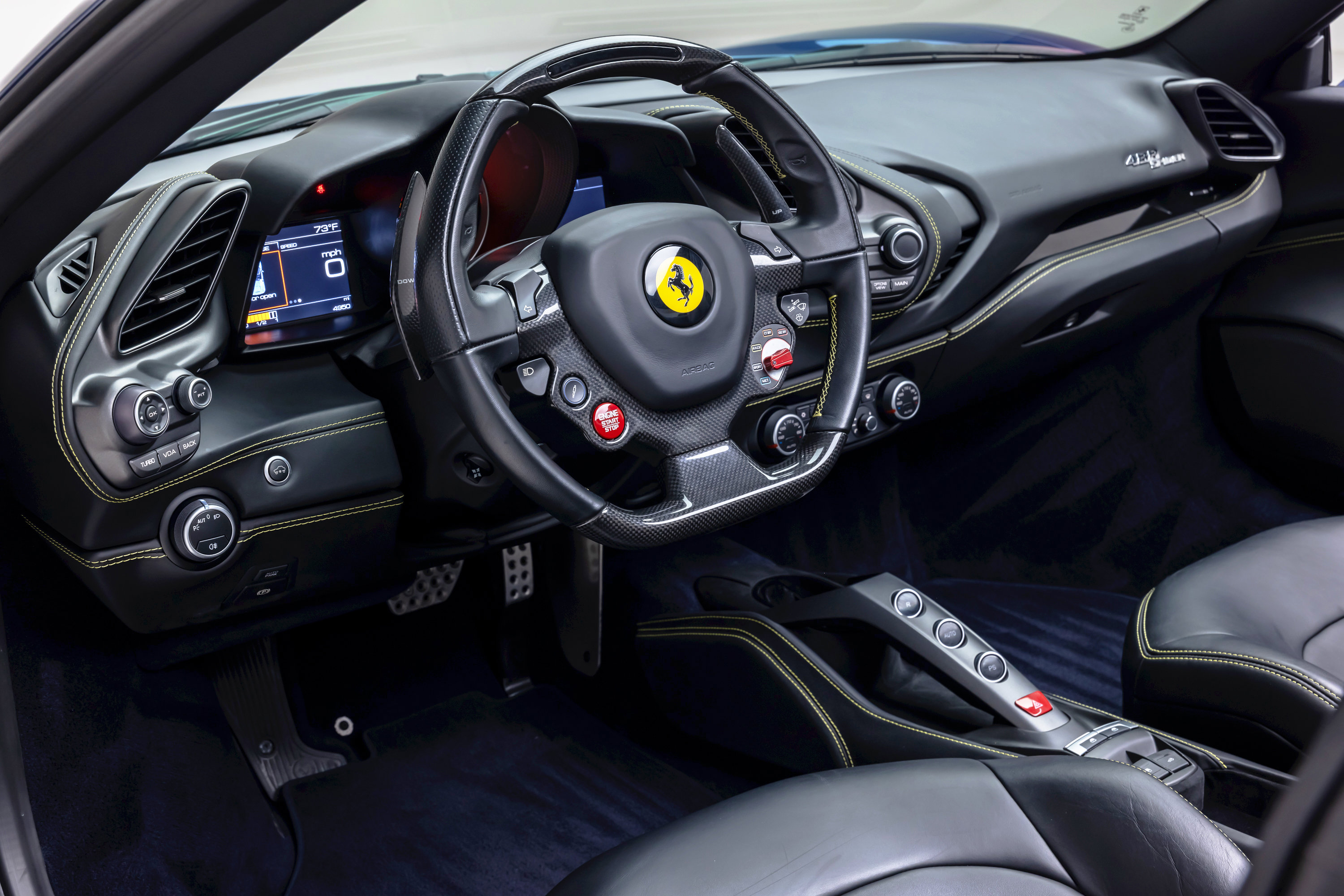Certified 2017 Ferrari 488 Spider RWD image 57