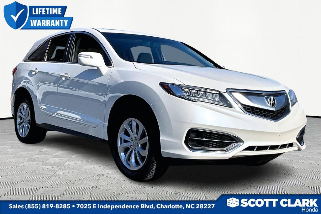 Used 2018 Acura RDX w/ Technology Package