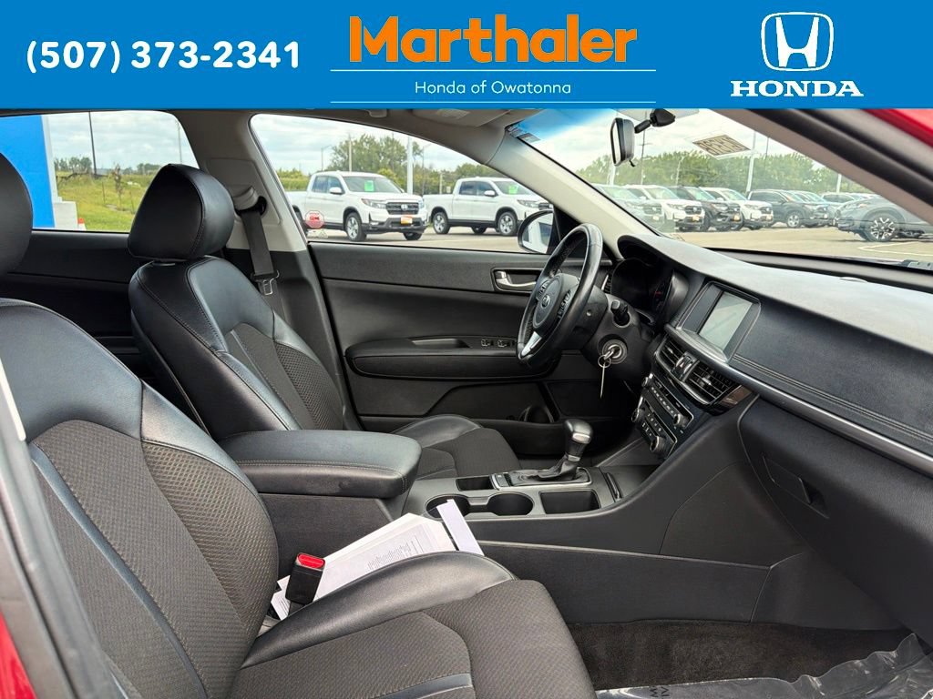 Used 2018 Kia Optima S w/ Panoramic Sunroof Package FWD image 18