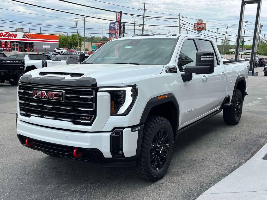 New 2026 GMC Sierra 2500 AT4 image 7