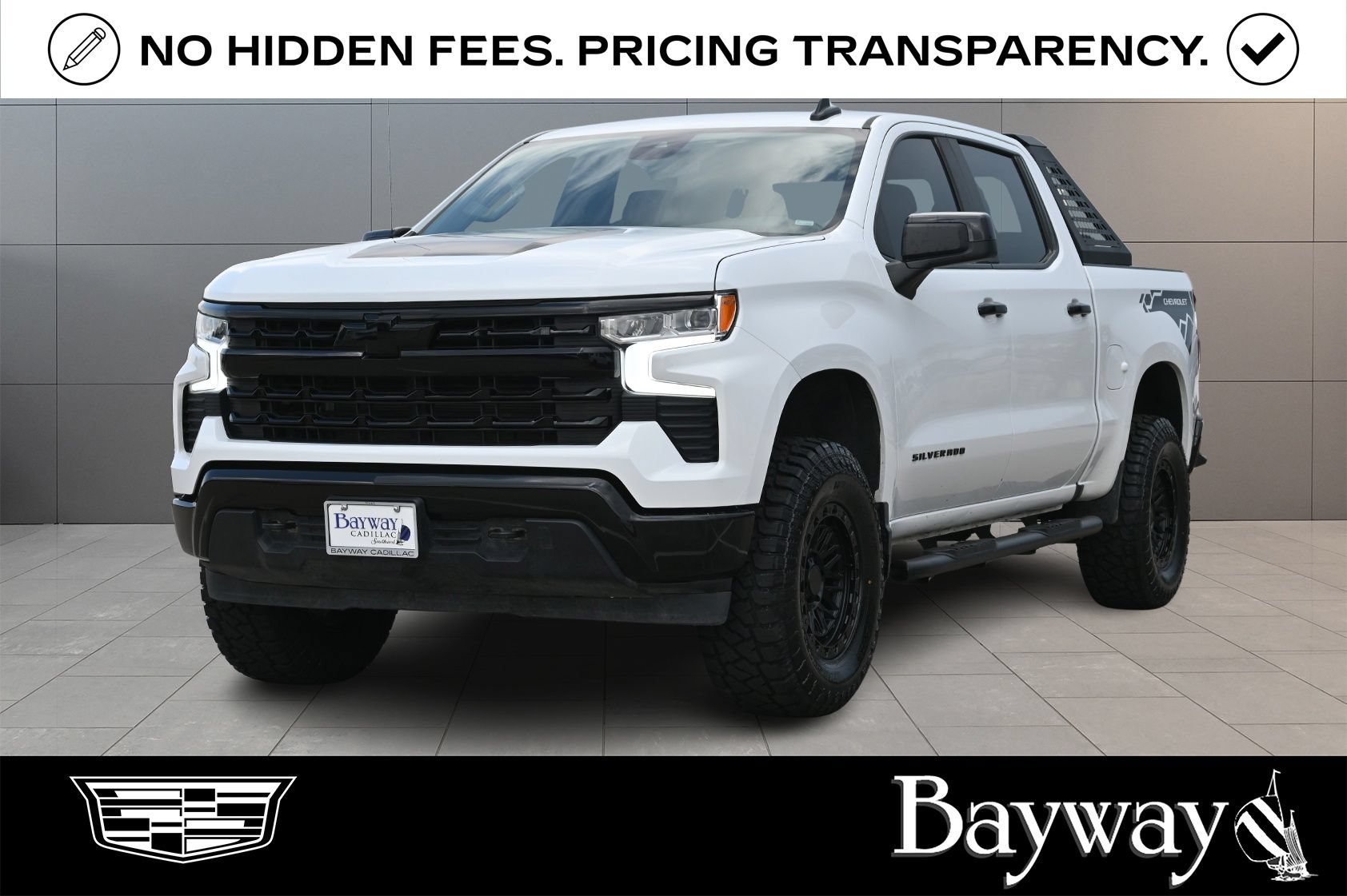 Used 2025 Chevrolet Silverado 1500 LT AWD/4WD image 1