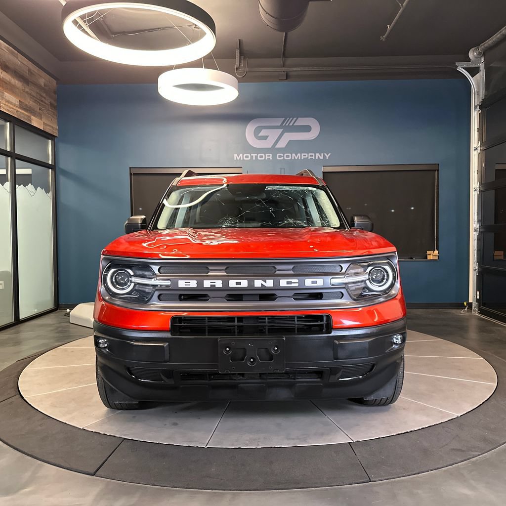 Used 2023 Ford Bronco Sport Big Bend w/ Convenience Package AWD/4WD image 8