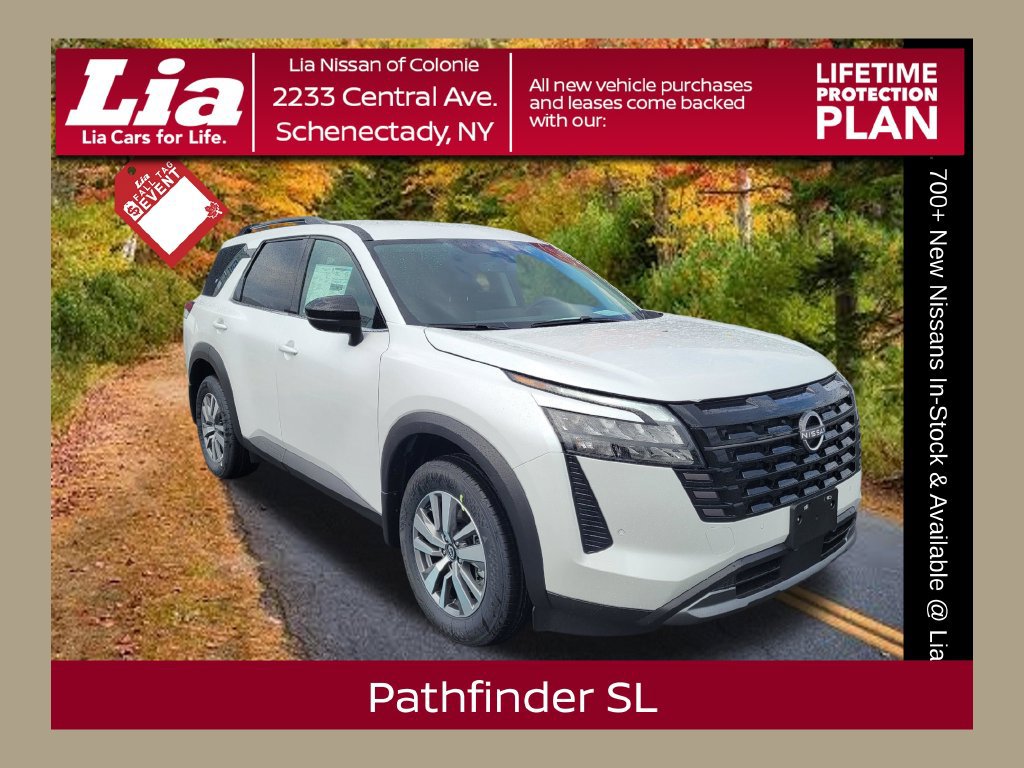 New 2026 Nissan Pathfinder SL AWD/4WD image 1