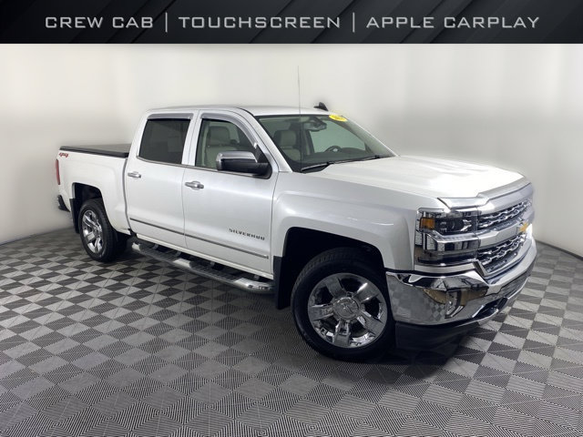 Used 2018 Chevrolet Silverado 1500 LTZ w/ Sport Package AWD/4WD 360° Tour
