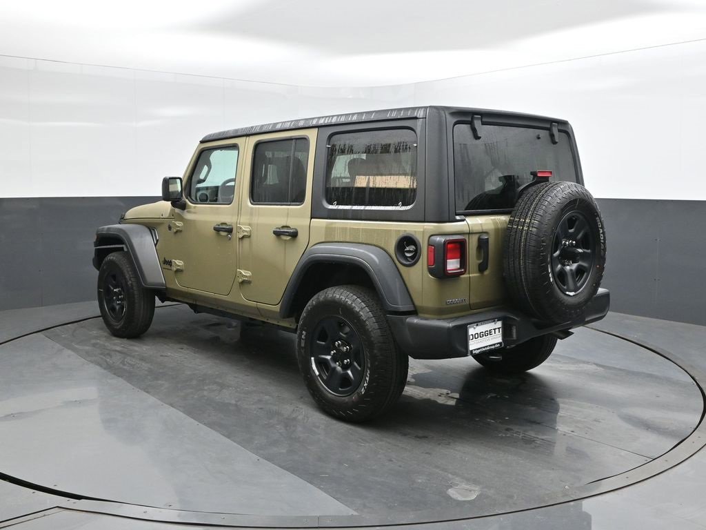 New 2026 Jeep Wrangler Sport image 5