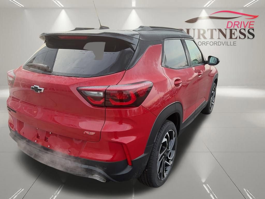 New 2026 Chevrolet TrailBlazer RS w/ Convenience Package image 8
