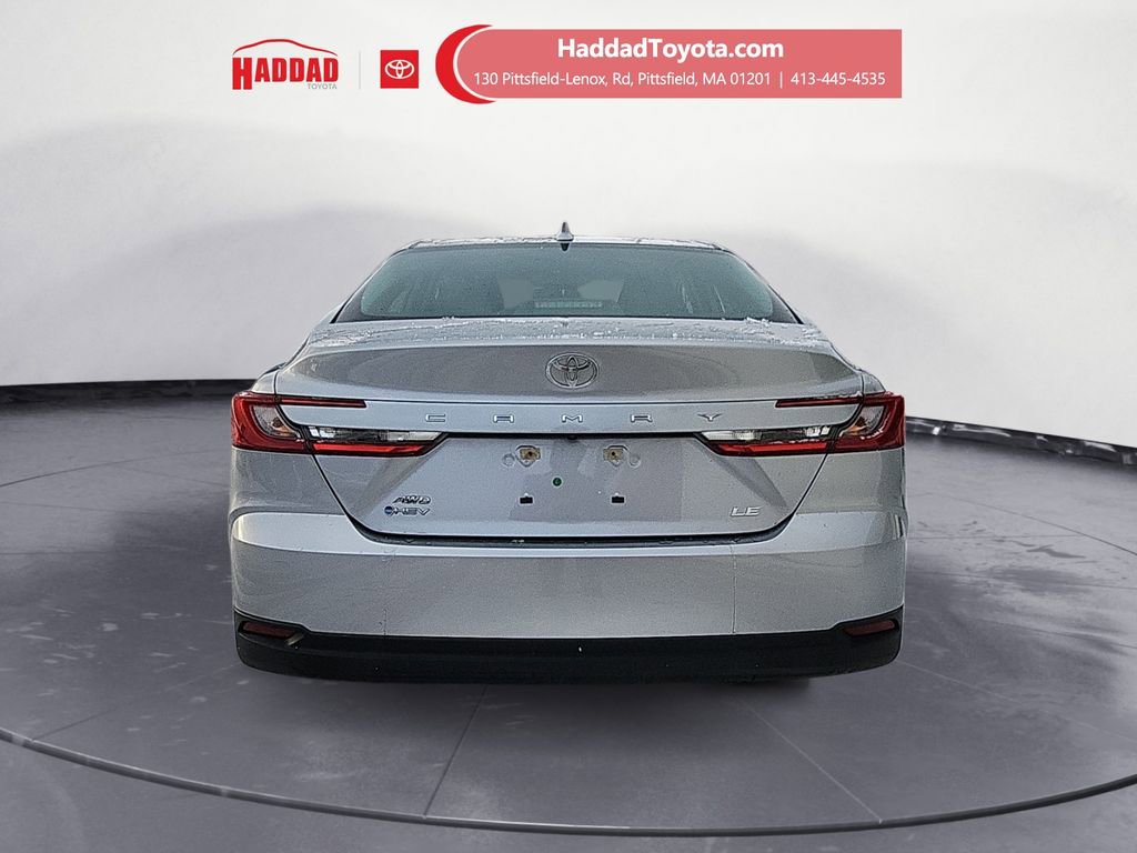 Certified 2025 Toyota Camry LE image 4